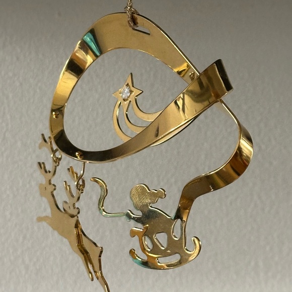 Jingle Bells Christmas Ornament by Georg Jensen (DENMARK) - Picture 5 of 7